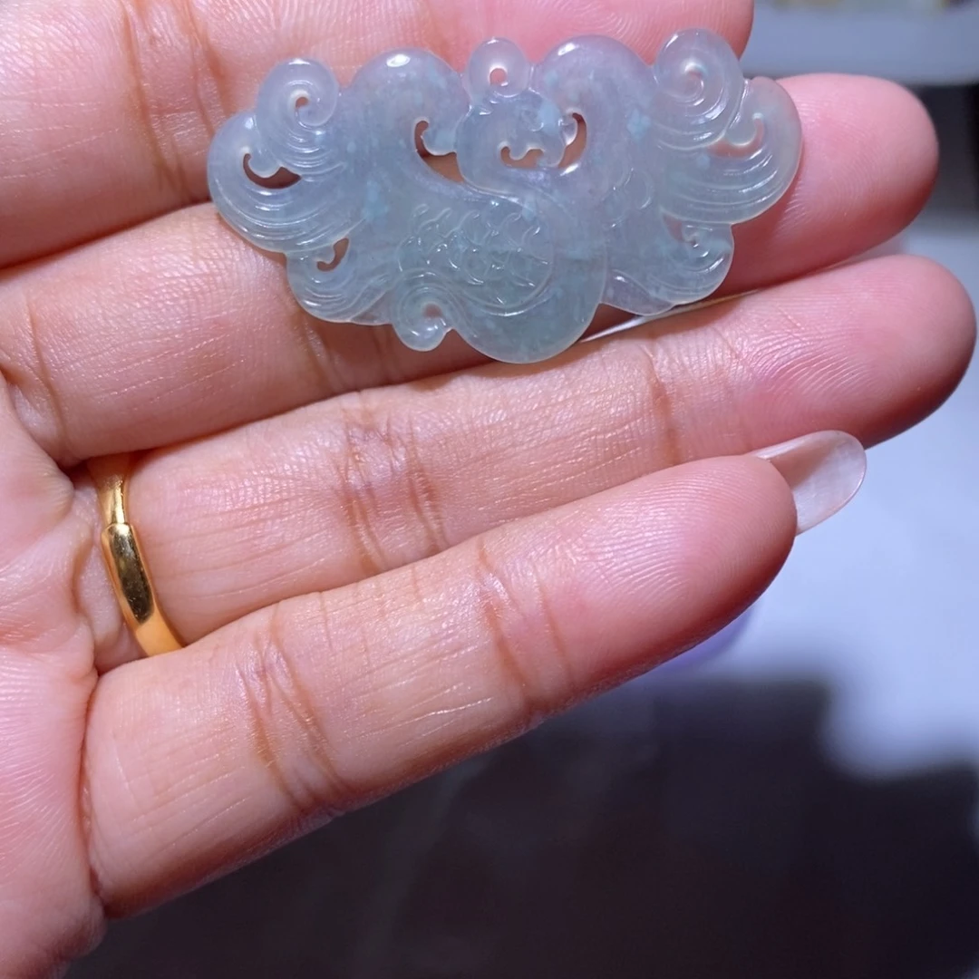 颈饰未镶嵌翡翠14