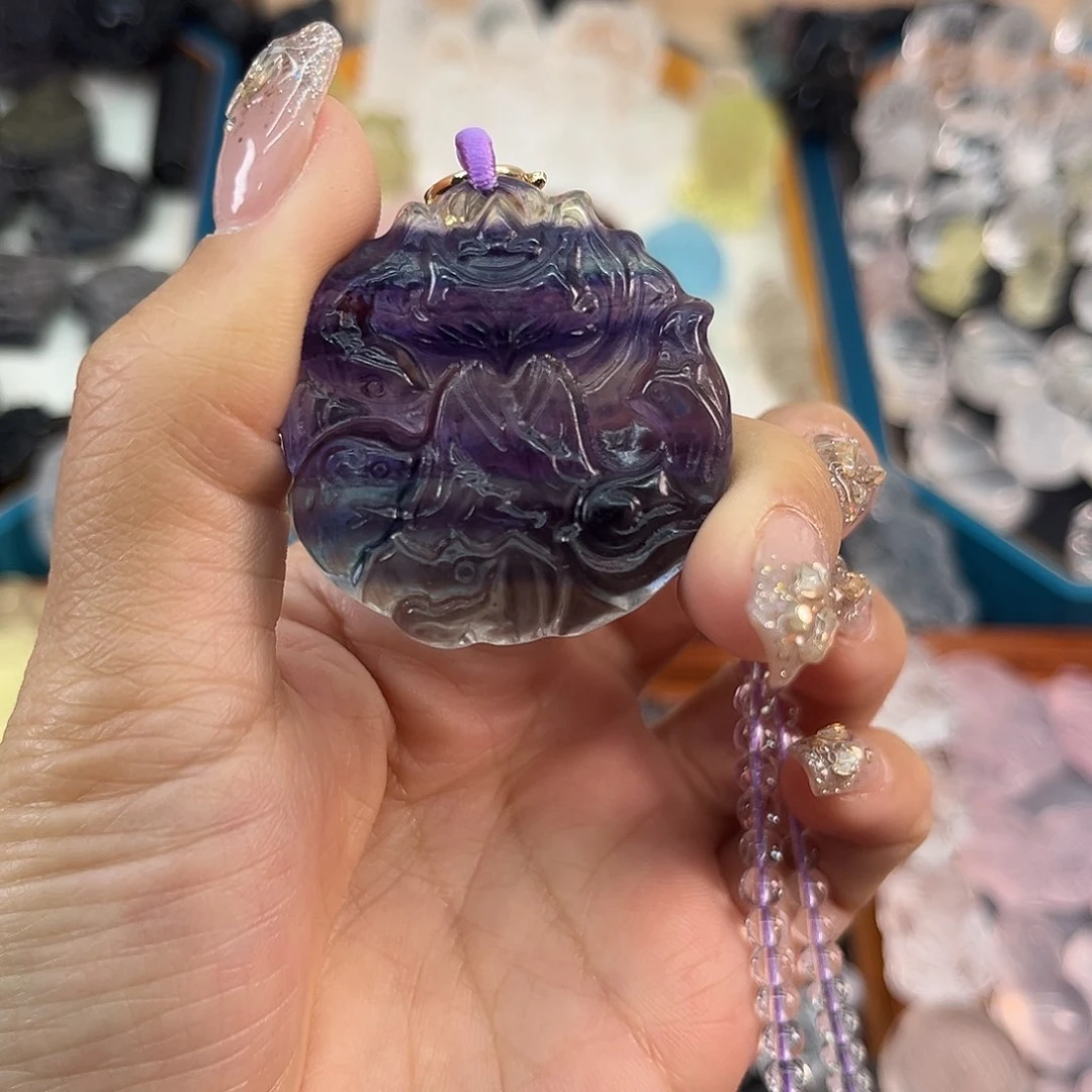 水晶珠宝半成品未镶嵌O***Y57