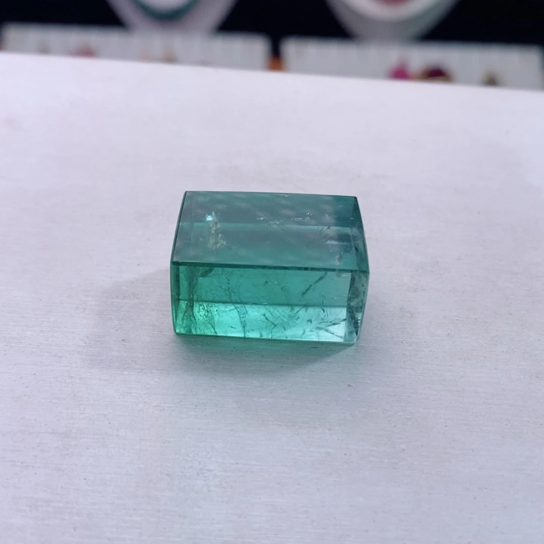 方糖未镶嵌碧玺碧玺A方糖
