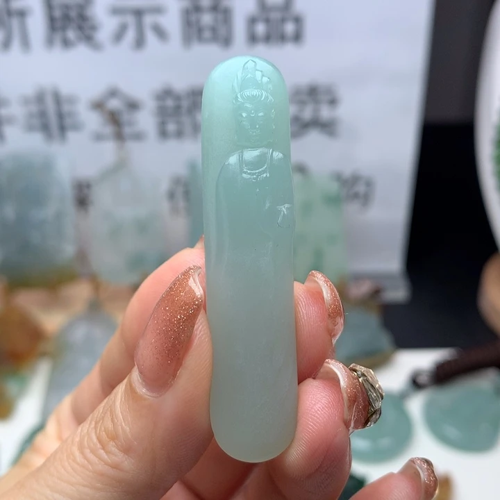 定制翡翠未镶嵌天然翡翠