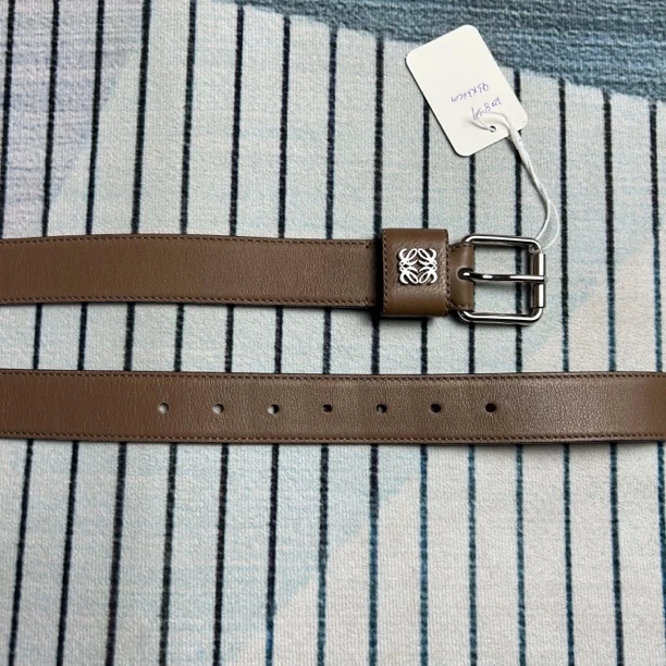 未使用 LOEWE/罗意威 罗意威棕色腰带