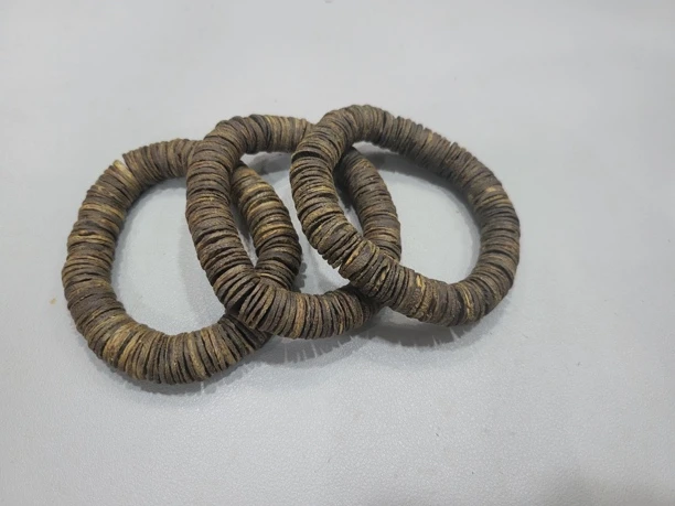 A4奇楠沉香沉水片珠18克多样性发一