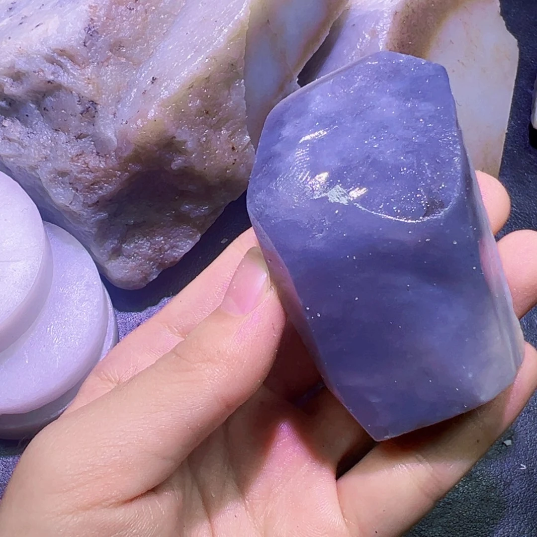 和田玉（糖玉）未镶嵌珠宝半成品
