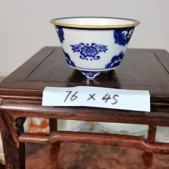 手工手绘釉盆大徳堂