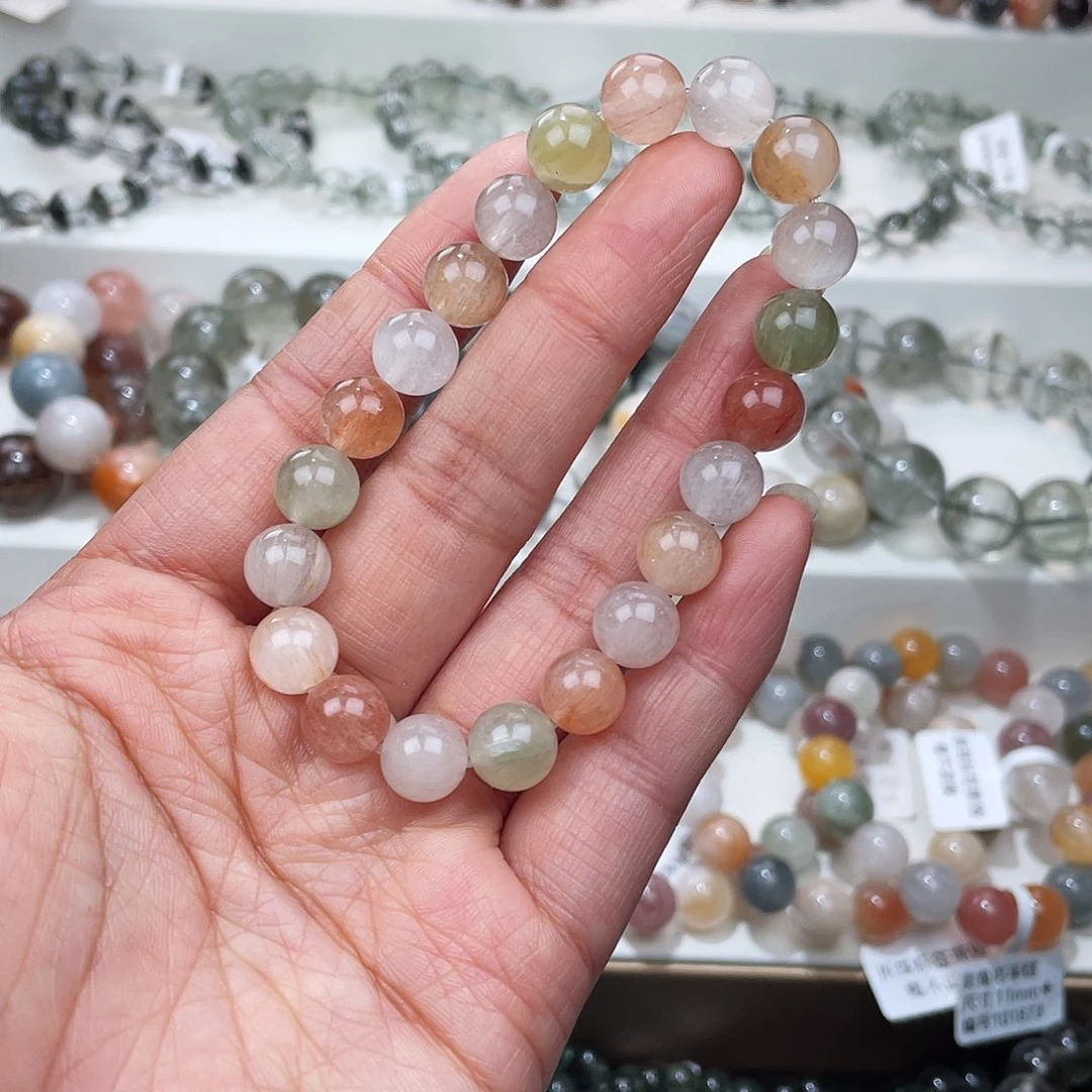 未镶嵌手链水晶水晶