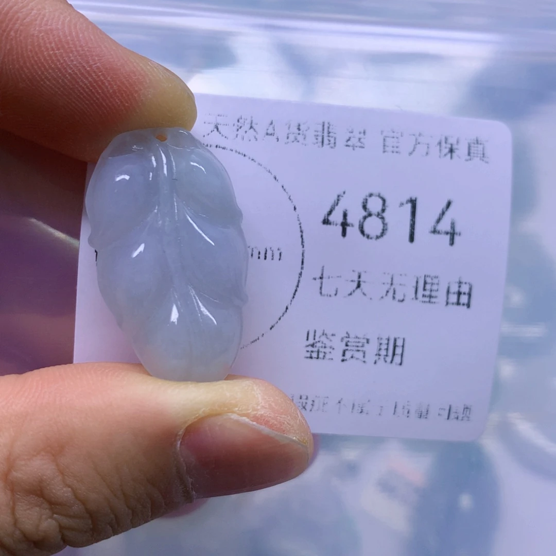 翡翠未镶嵌吊坠(不含链)翡翠