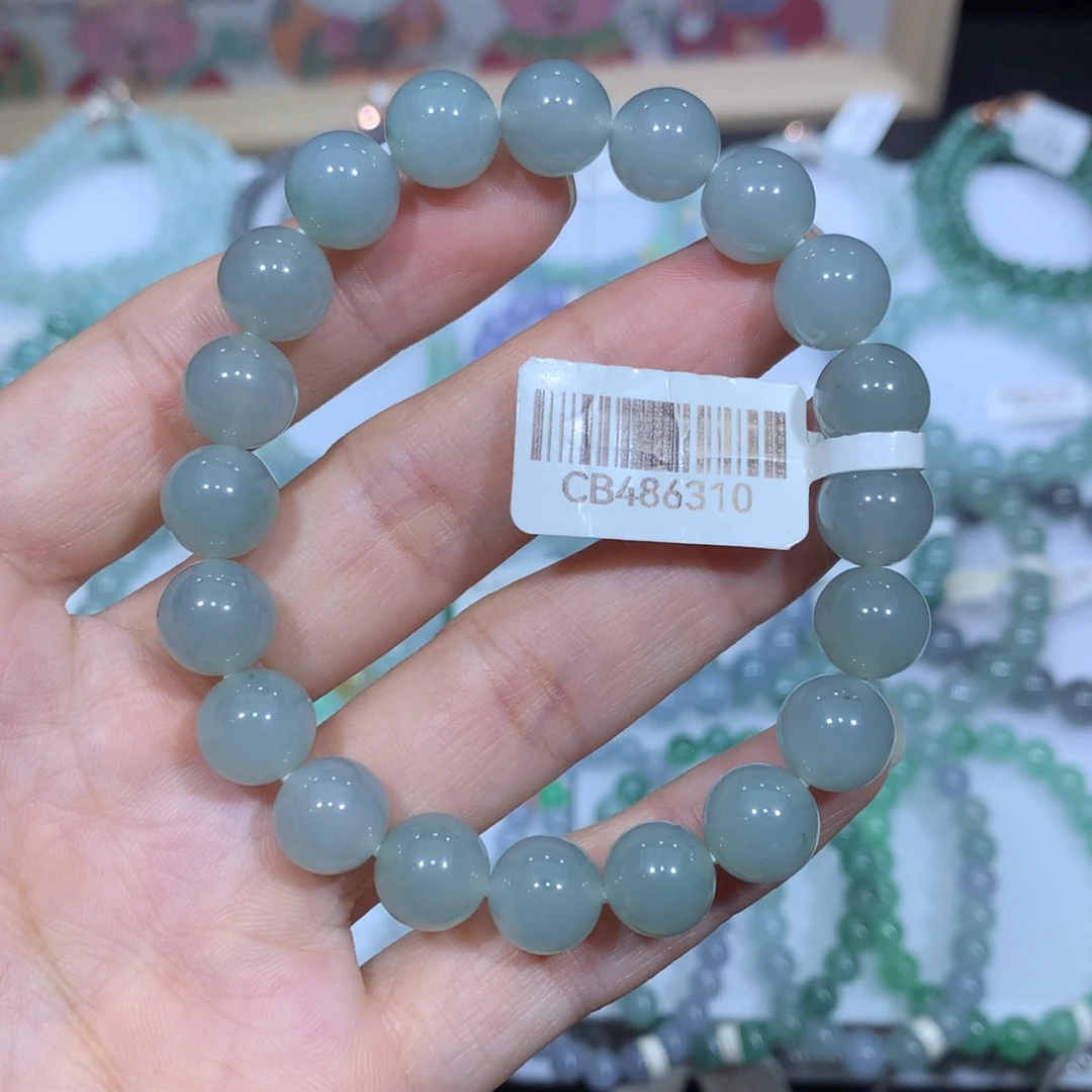 未镶嵌手链翡翠天然