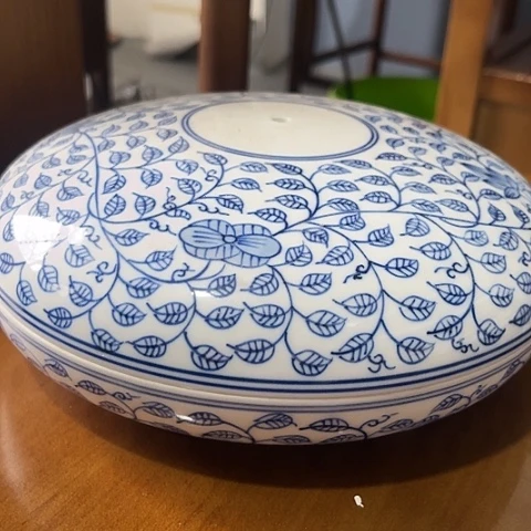 陶瓷手绘陶瓷一个陶瓷