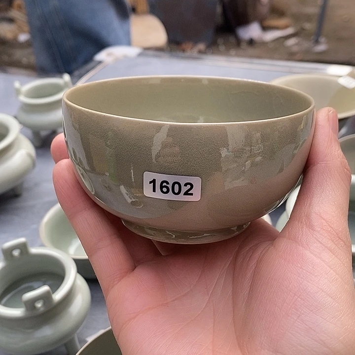 汝瓷1602 柴窑开窑窑口直播