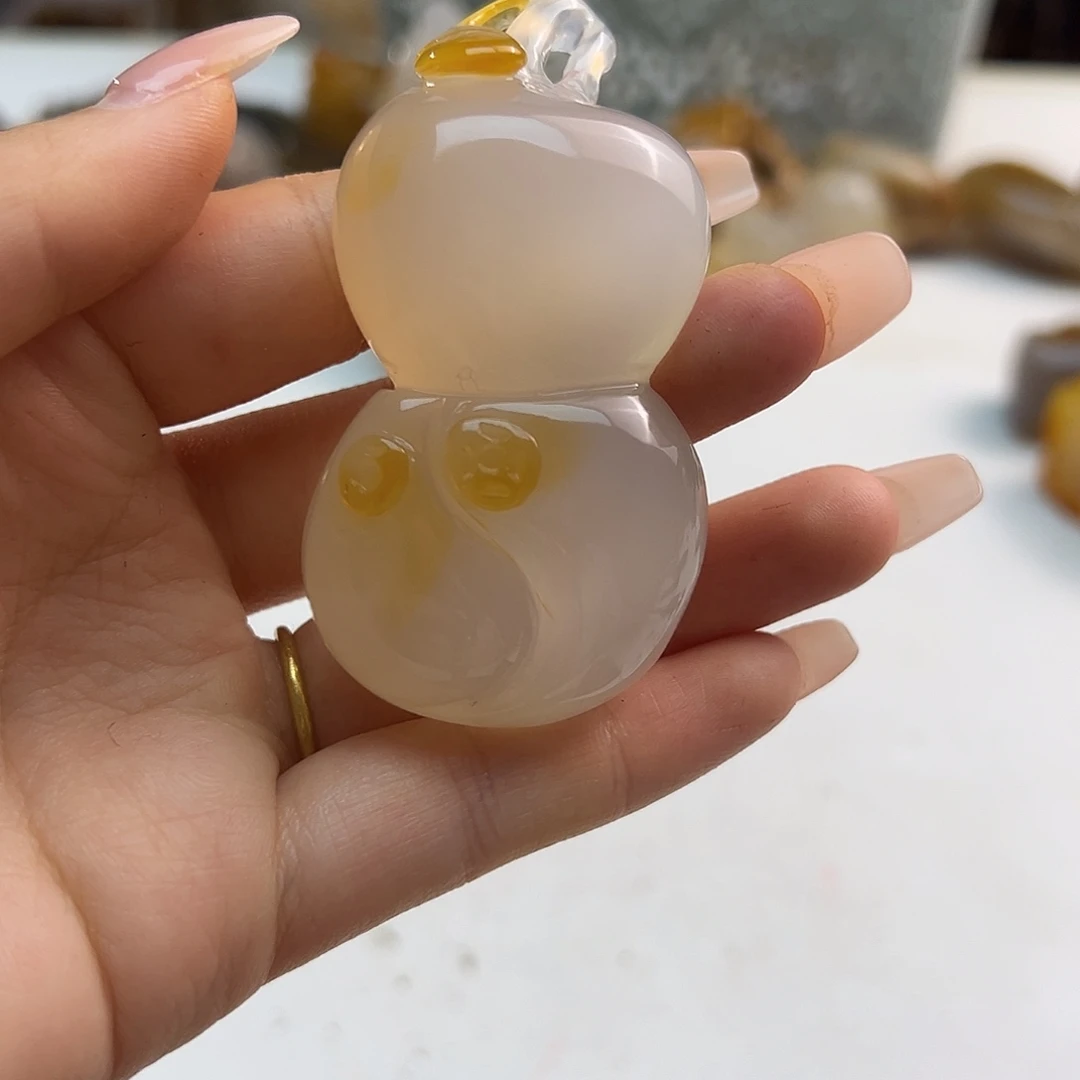 玛瑙/玉髓未镶嵌项链