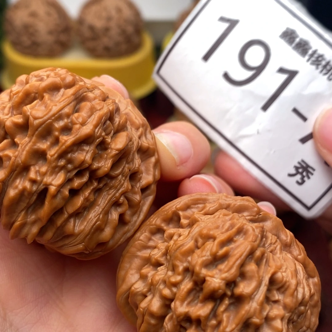 把件文玩核桃汗高楼42……