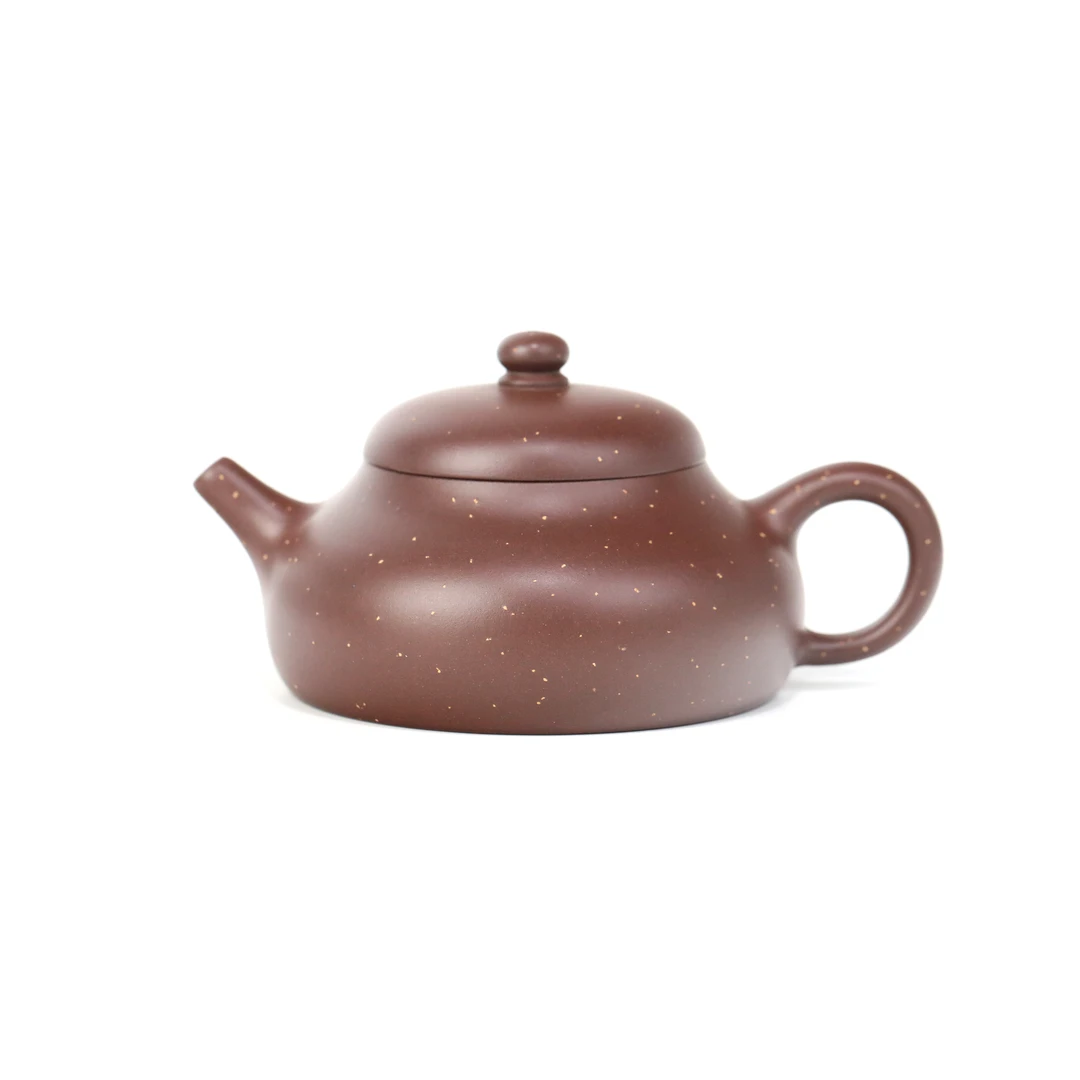 xm静乐壶170cc原矿底槽清紫砂壶宜兴家用手工茶壶精品大容量传统