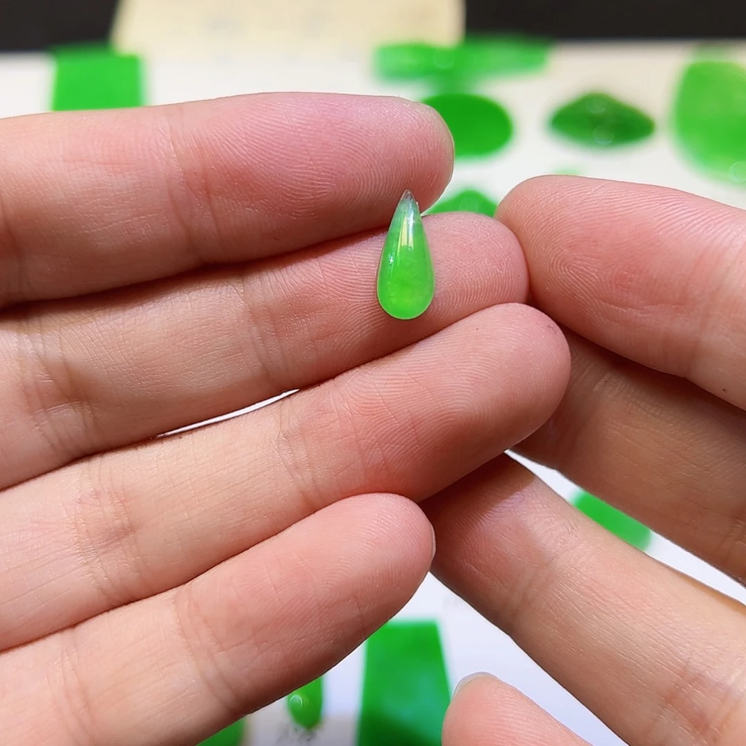 裸石翡翠天然缅甸A货翡翠