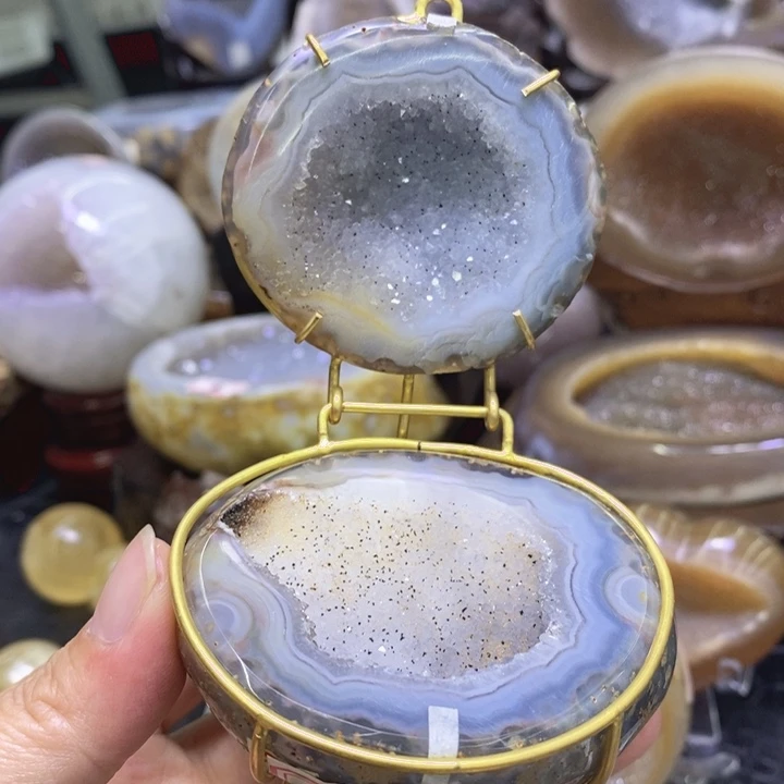 未镶嵌珠宝半成品紫晶