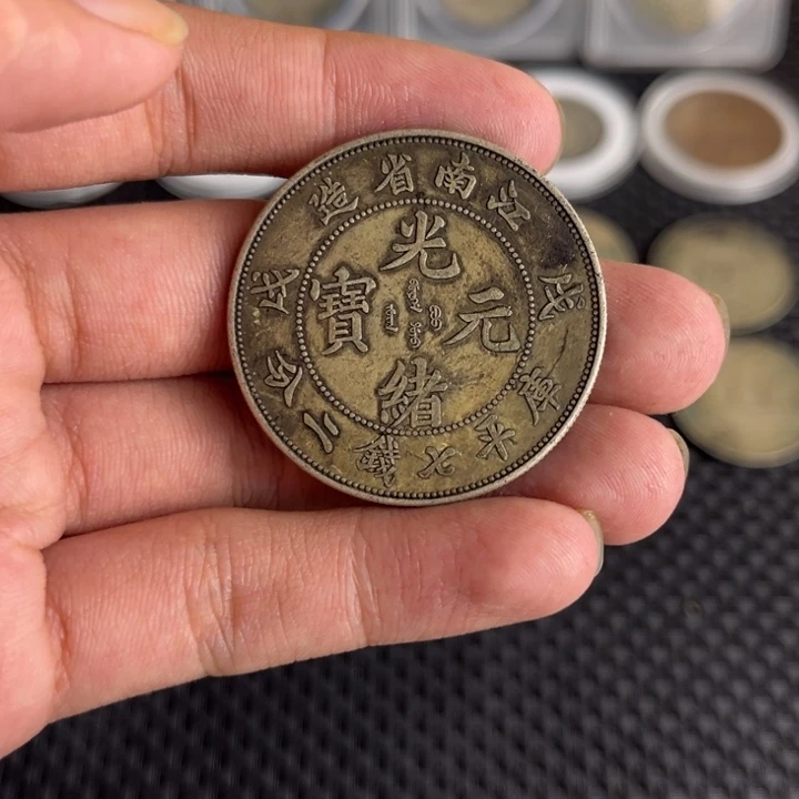 金属大头龙洋船洋工艺品