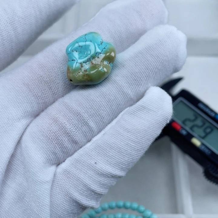 绿松石未镶嵌其他