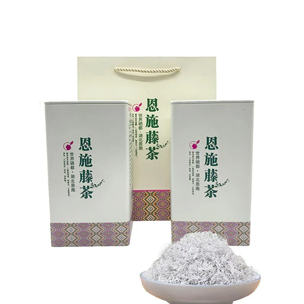 湖北绿宇恩施藤茶买一罐送一罐