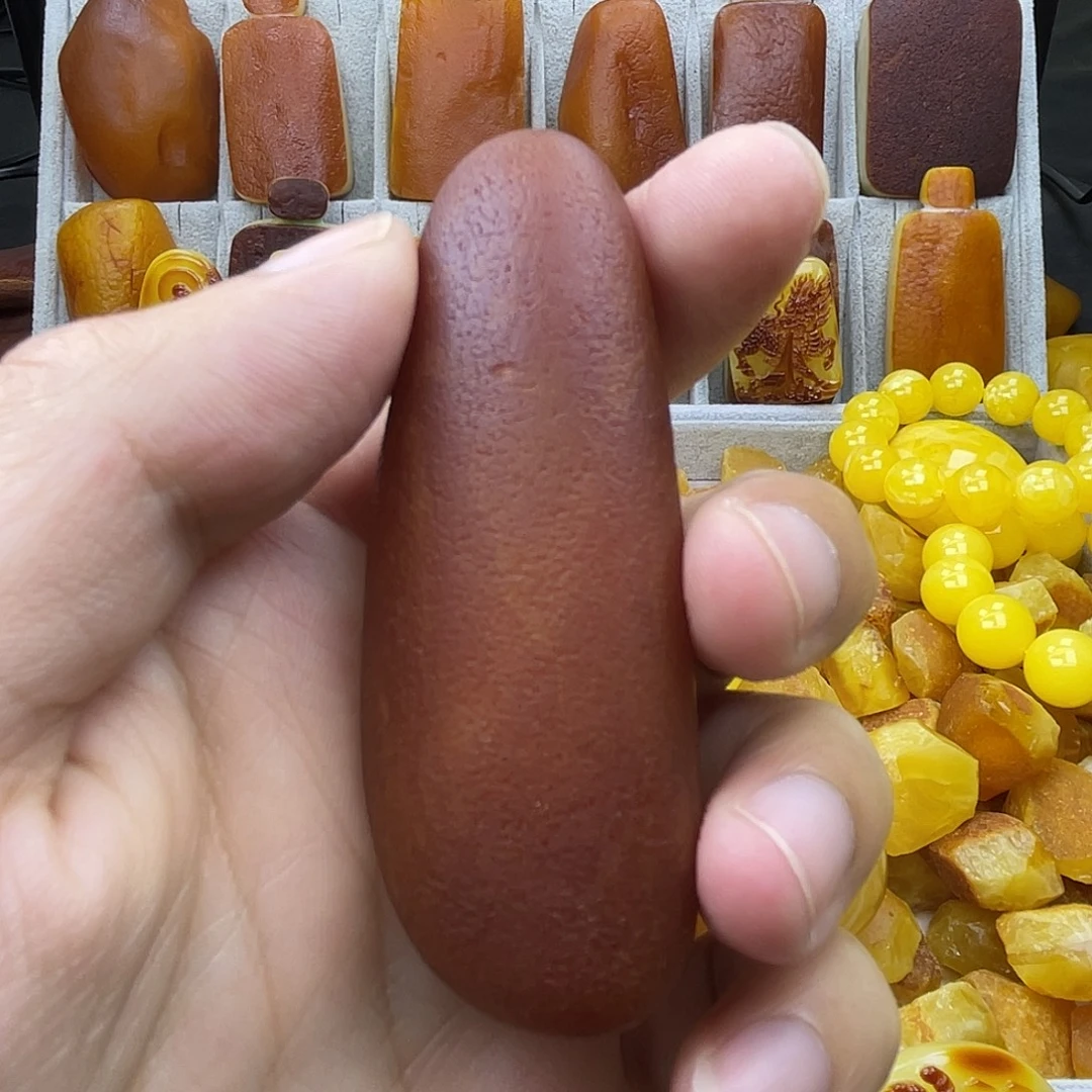 定制蜜蜡未镶嵌天然蜜蜡