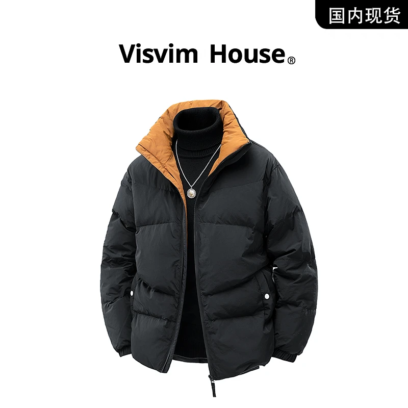 【品牌现货撤柜】VISVIM HOUSE冬季新款鸭绒宽松大码羽绒服外套男士