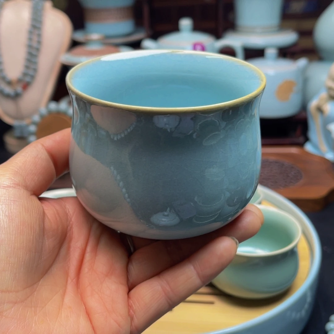 【闪购商品】壶瓷汝州单壶，壶，杯，新品，正品专场