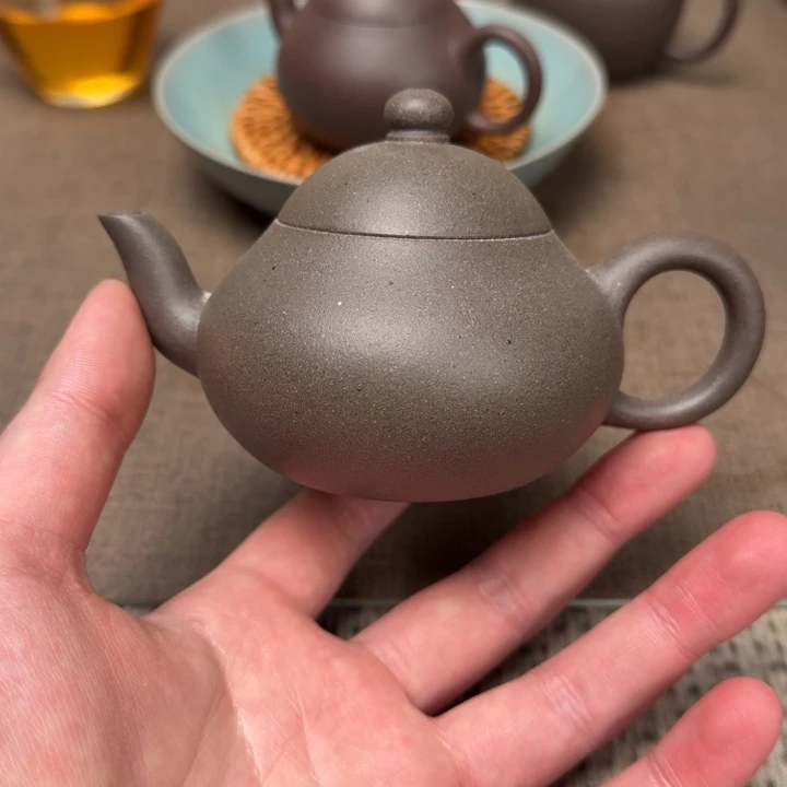 茶壶紫砂小品紫砂壶150cc