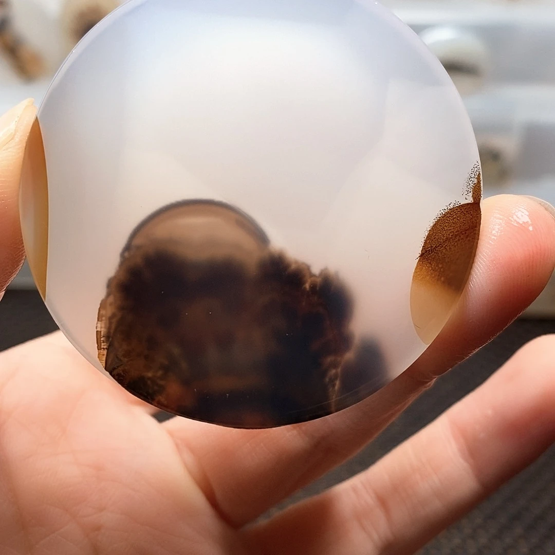 玛瑙/玉髓合金珠宝奇石