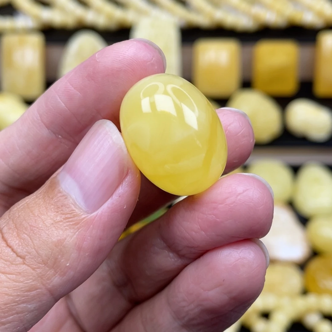 琥珀未镶嵌裸石琥珀蜜蜡