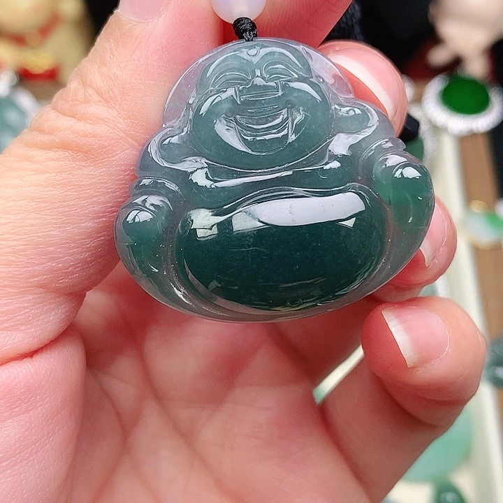 颈饰未镶嵌翡翠吊坠