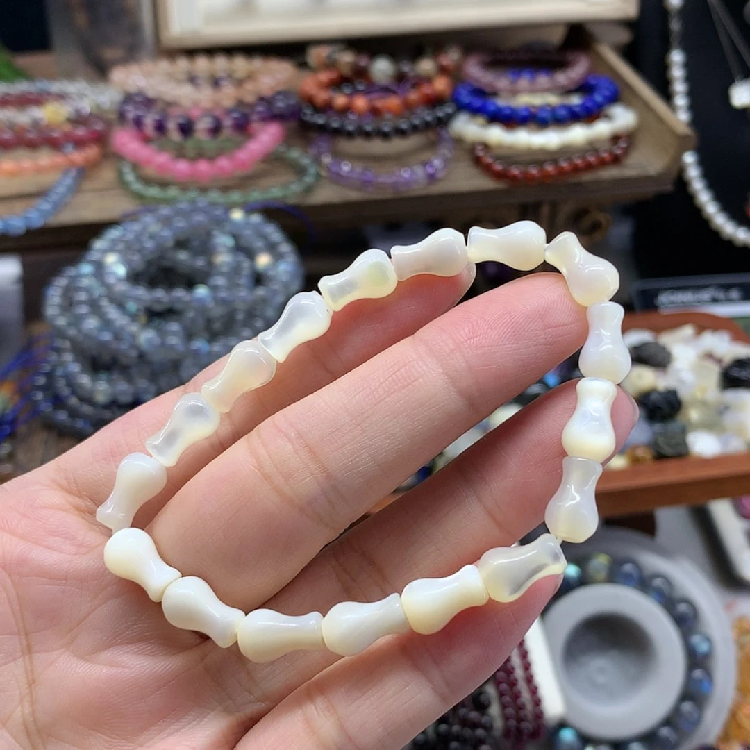 【闪购商品】未镶嵌贝壳（贝母）手串