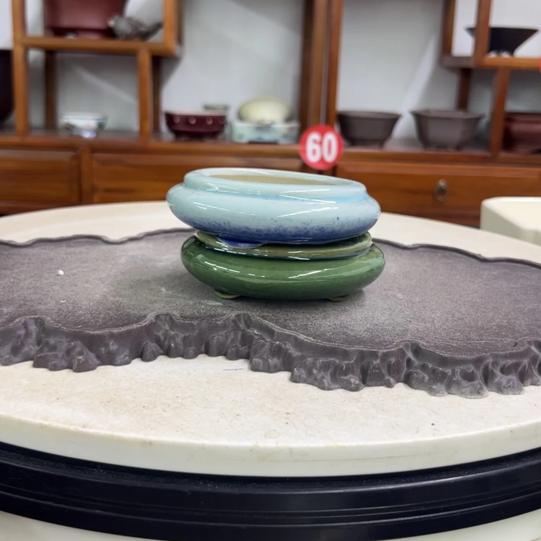 紫砂花盆瑕疵3-8-2。。。