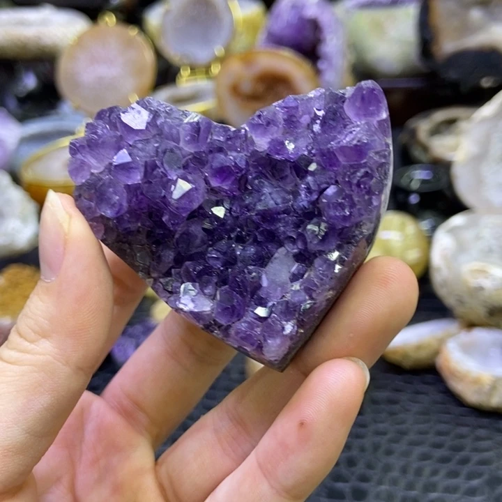 未镶嵌珠宝半成品水晶