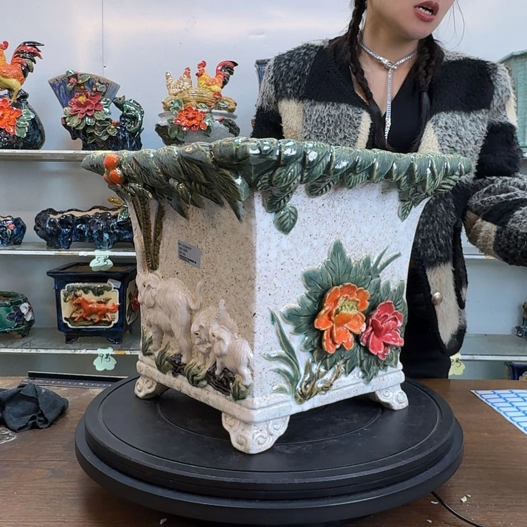 火***珑石湾盆内口25深度23