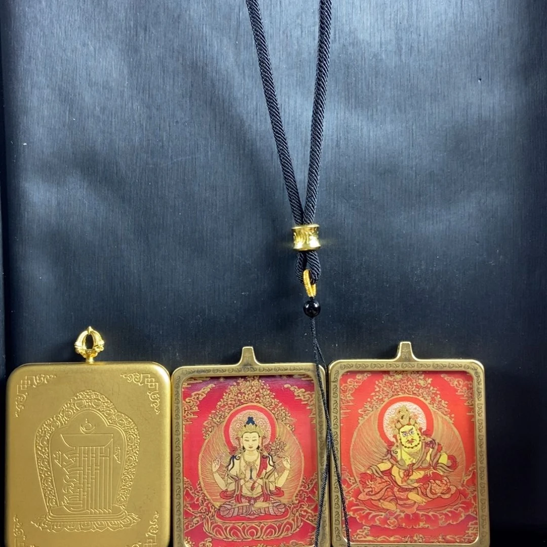 吊坠河***?美丽的唐卡结缘