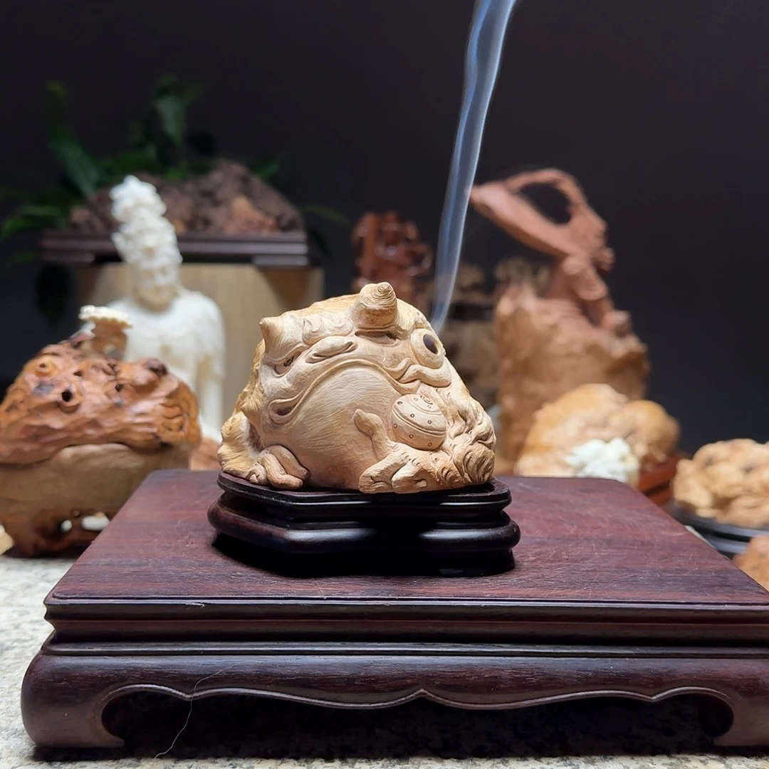 荔枝木集荔枝树香炉35689
