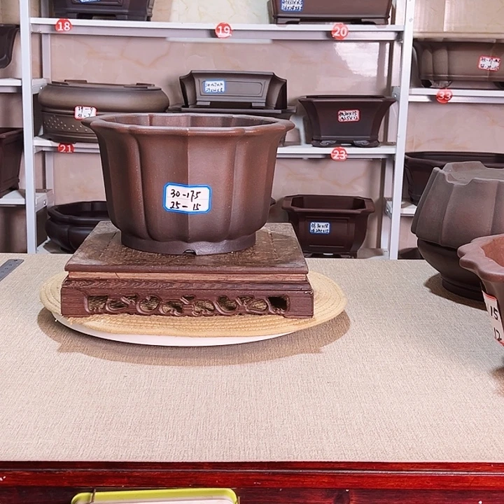 花盆紫砂紫砂花盆