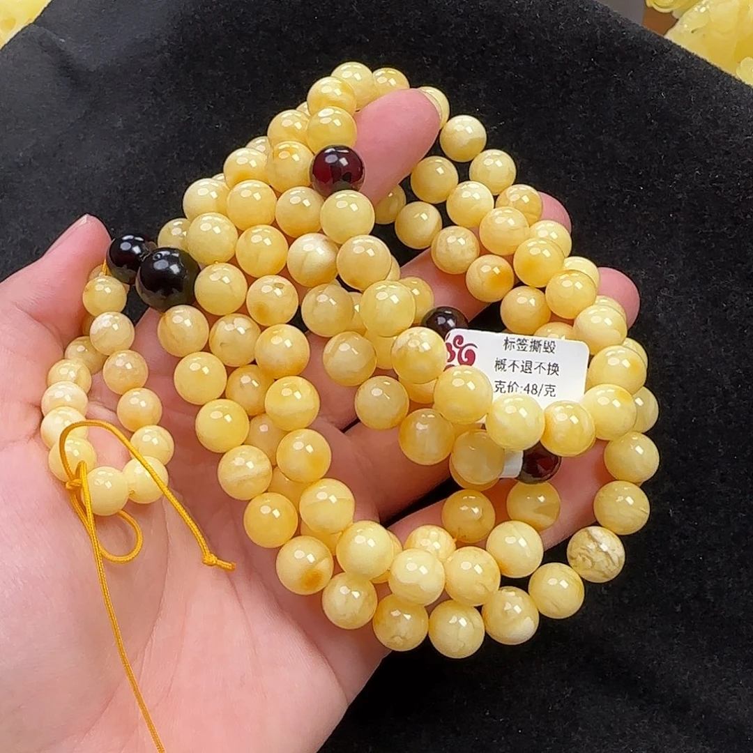 蜜蜡未镶嵌珠宝奇石9