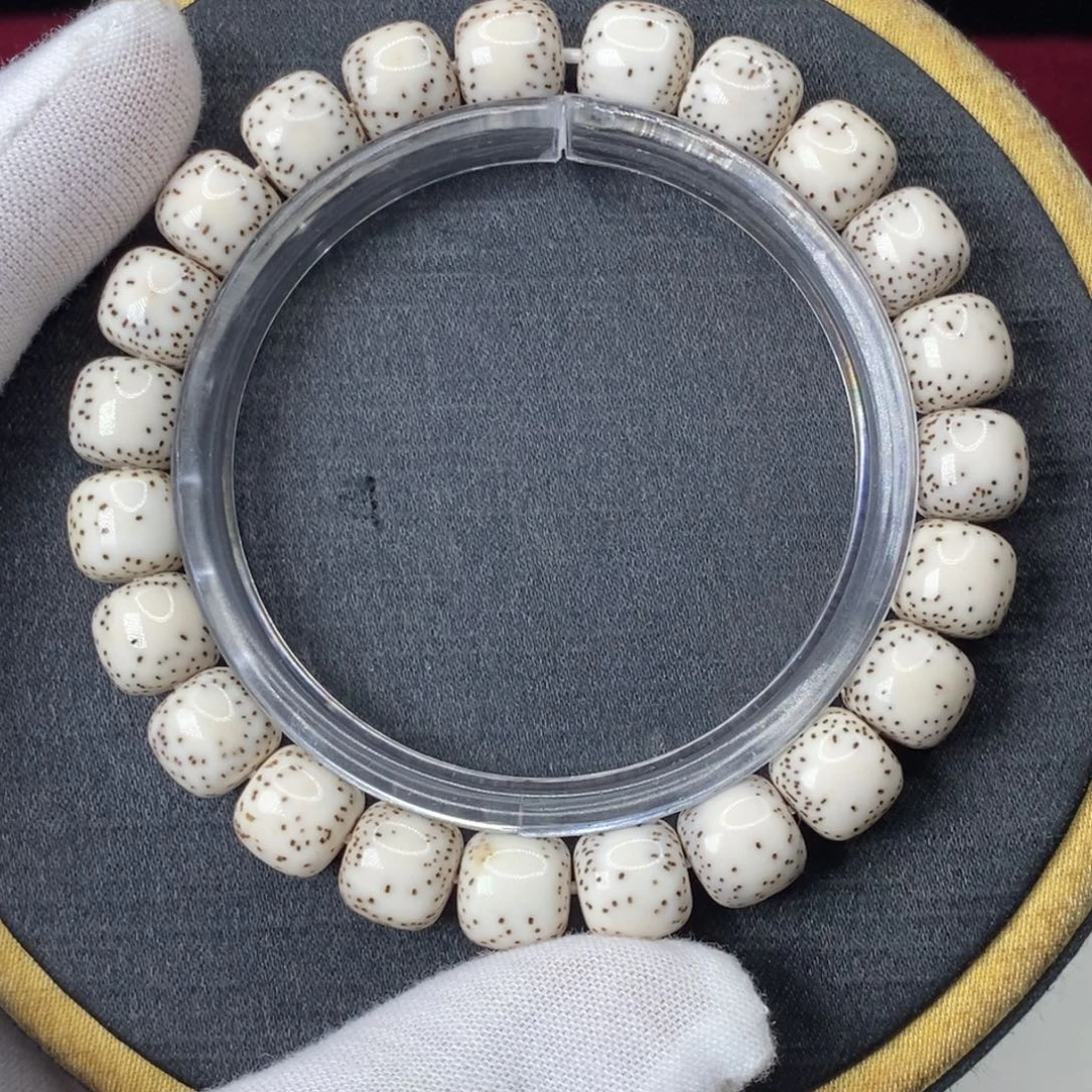 手串星月菩提卡10正月测留白原白