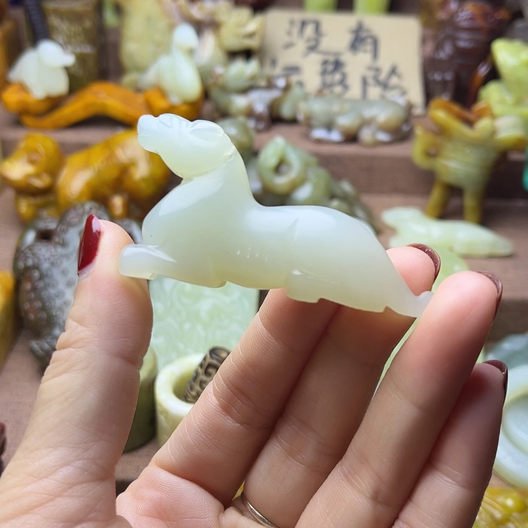 白玉菩提吊坠37。。