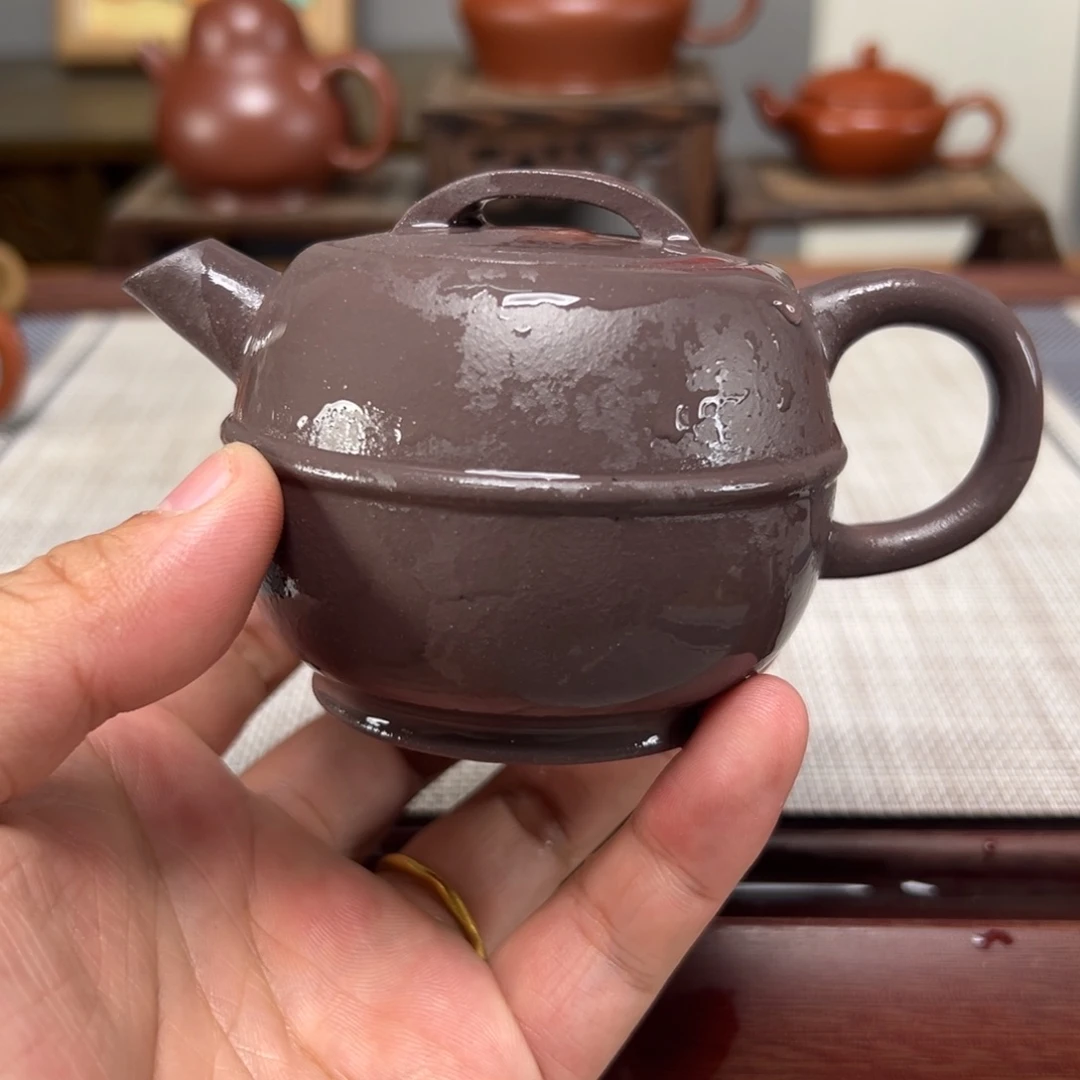 紫砂壶微瑕茶壶款