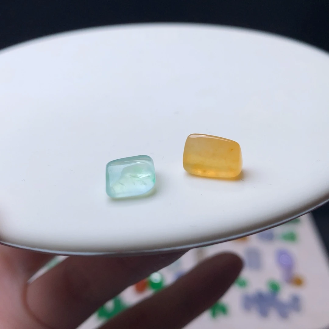 翡翠散珠天然翡翠