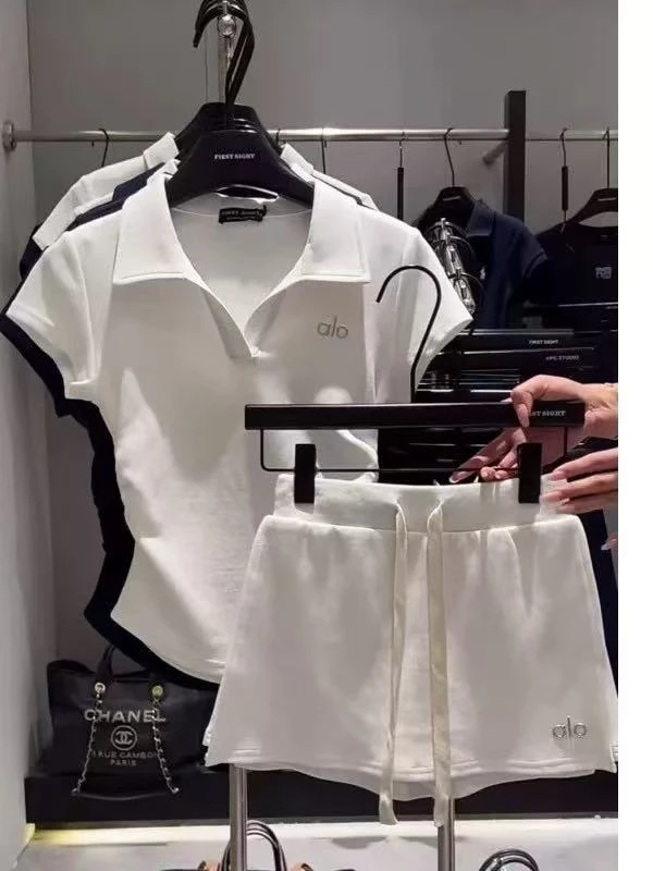 【现货清】亲子装新款夏季套装百搭女个性休闲卫衣套装洋气时髦时尚