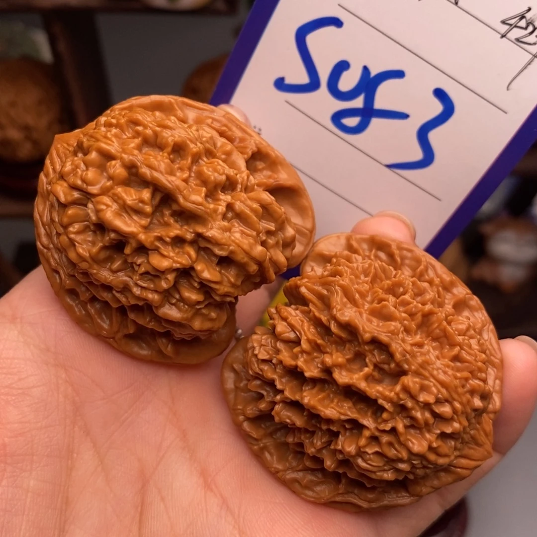 文玩核桃吊坠满天星42