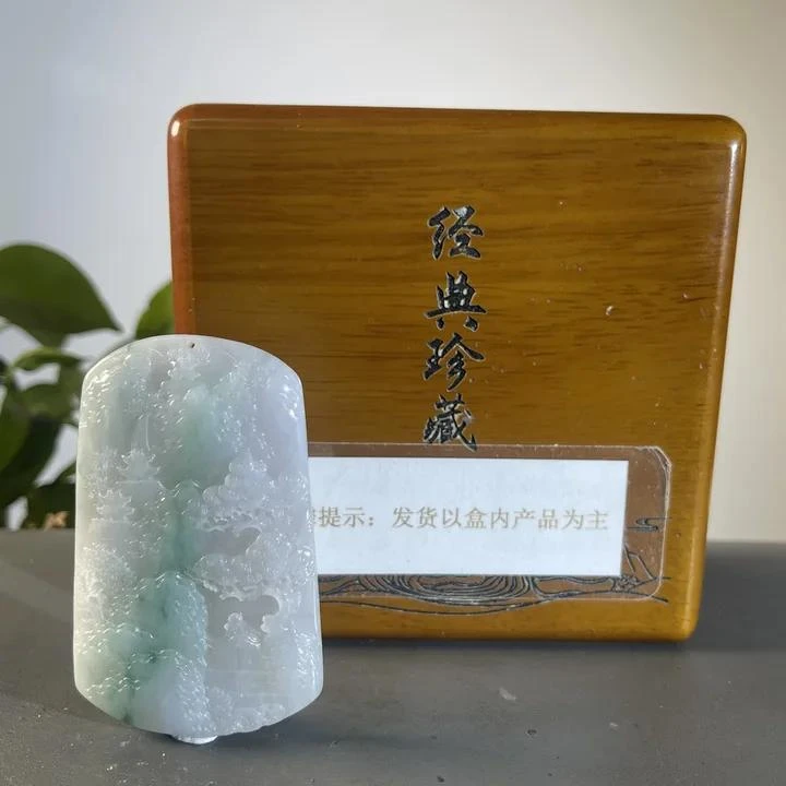 JTW03-170 H 天然翡翠缅甸A货