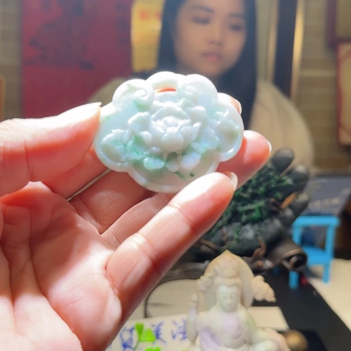 翡翠未镶嵌颈饰898989898989898