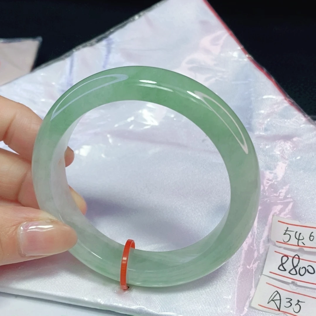 未镶嵌手镯翡翠54.6
