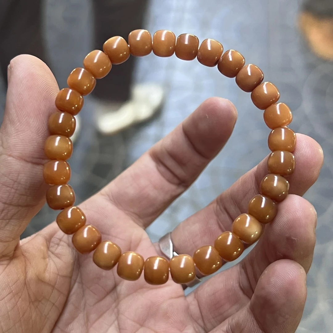 【阿钰推荐】LY29316-龙脊糖心老型手串-尺寸7+mm-7+