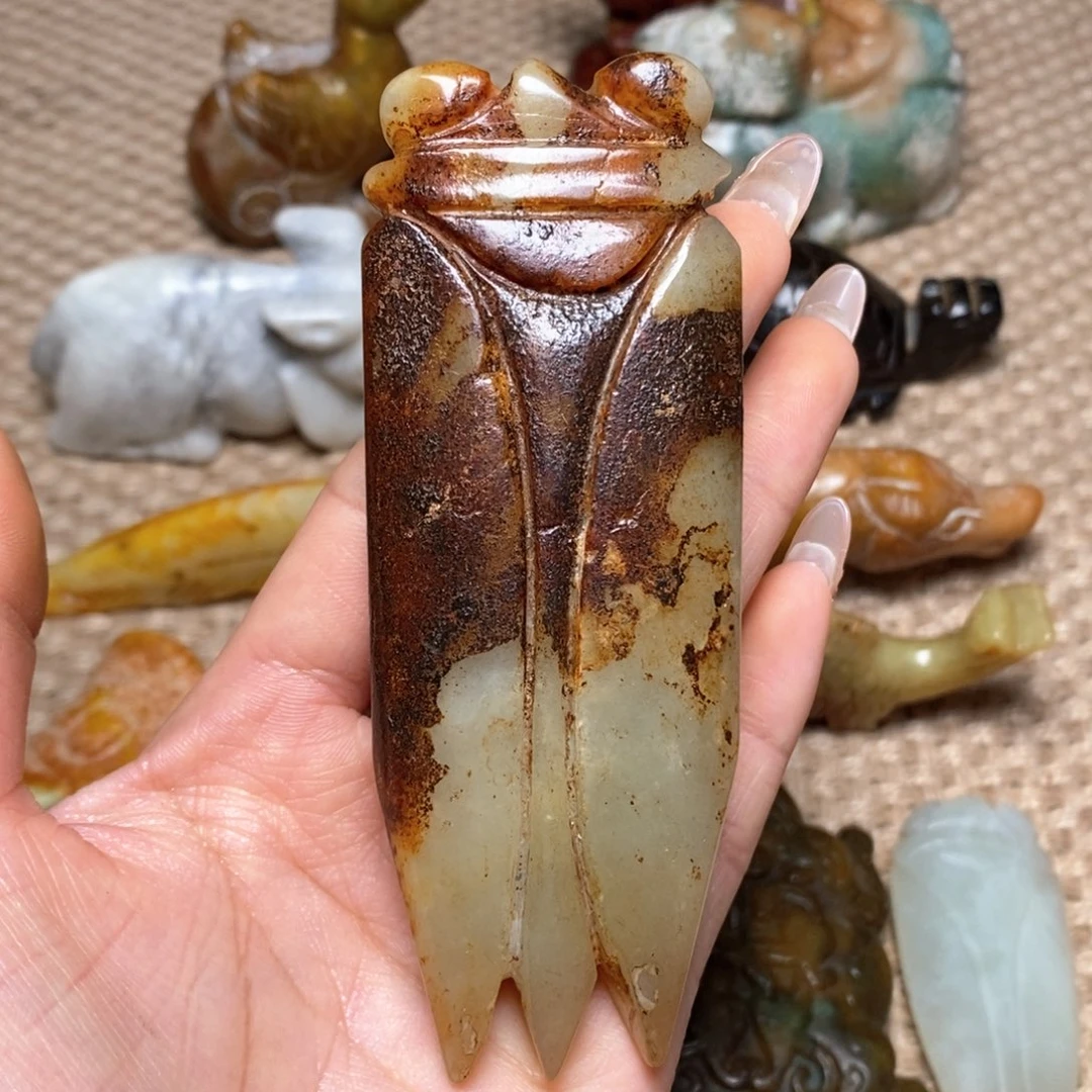 白玉菩提吊坠白玉菩提白玉菩提摆件