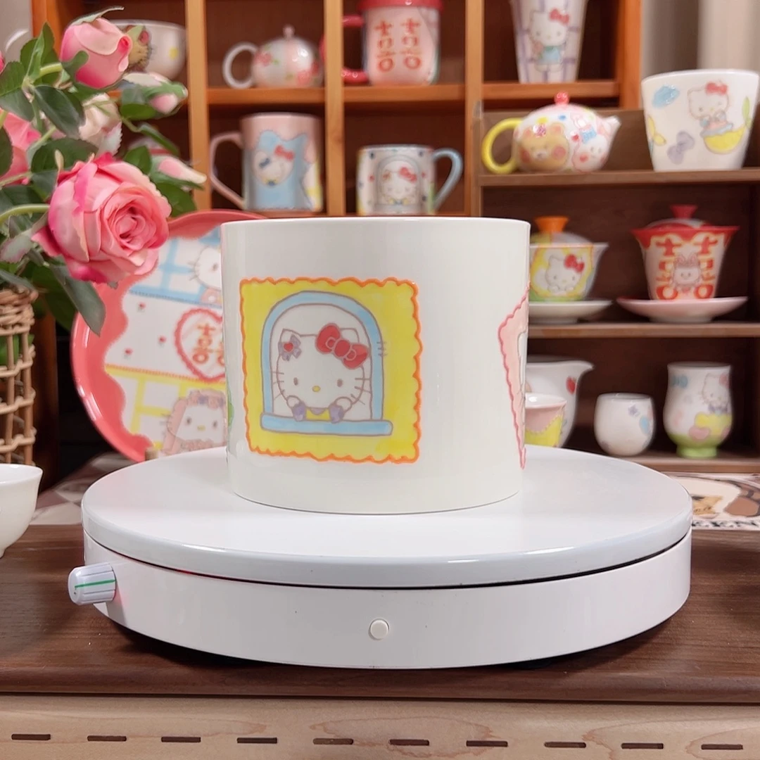 可爱手作陶瓷高温