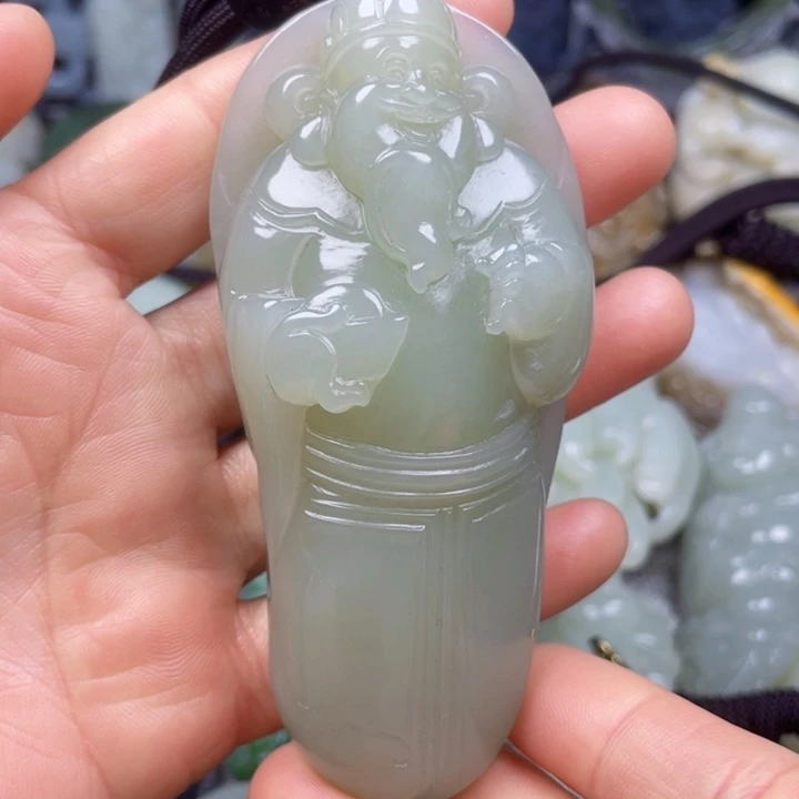 和田玉挂件未镶嵌