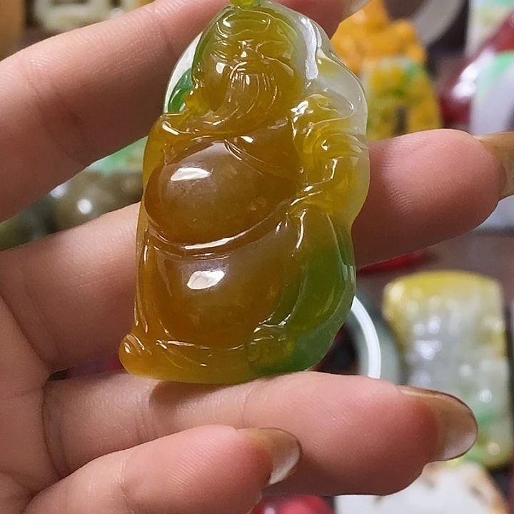 既***！吊坠紫金钵盂菩提